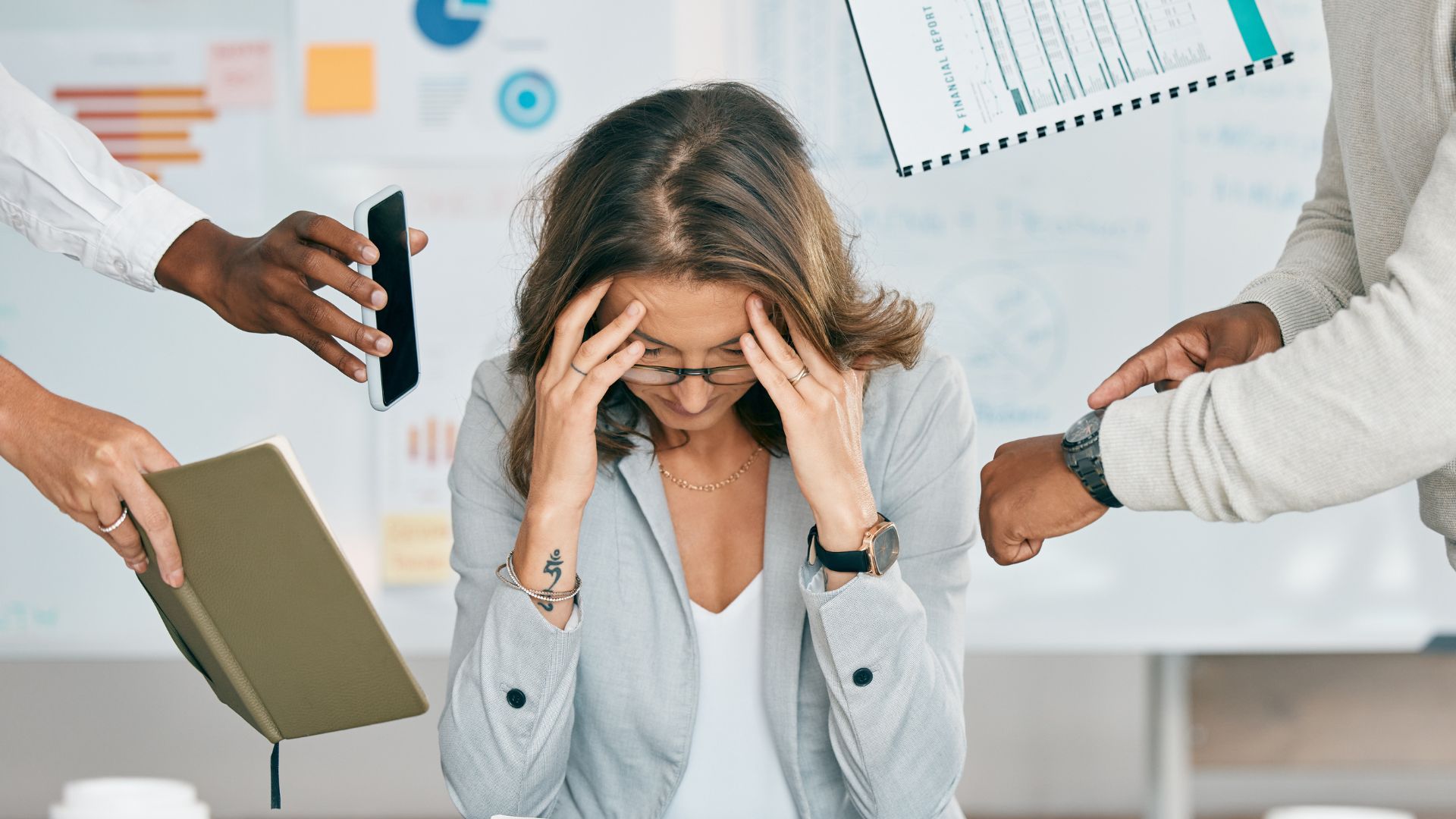 No momento você está vendo O impacto do Burnout na saúde mental e física