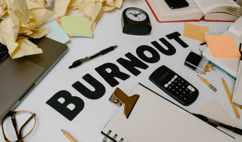 Compreendendo os sinais de Burnout.