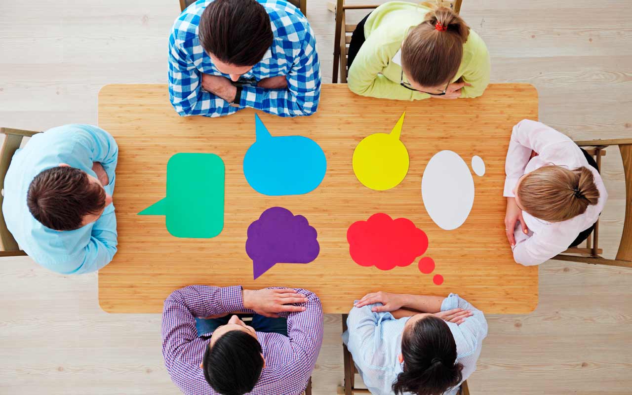 Melhora na comunicação e produtividade.