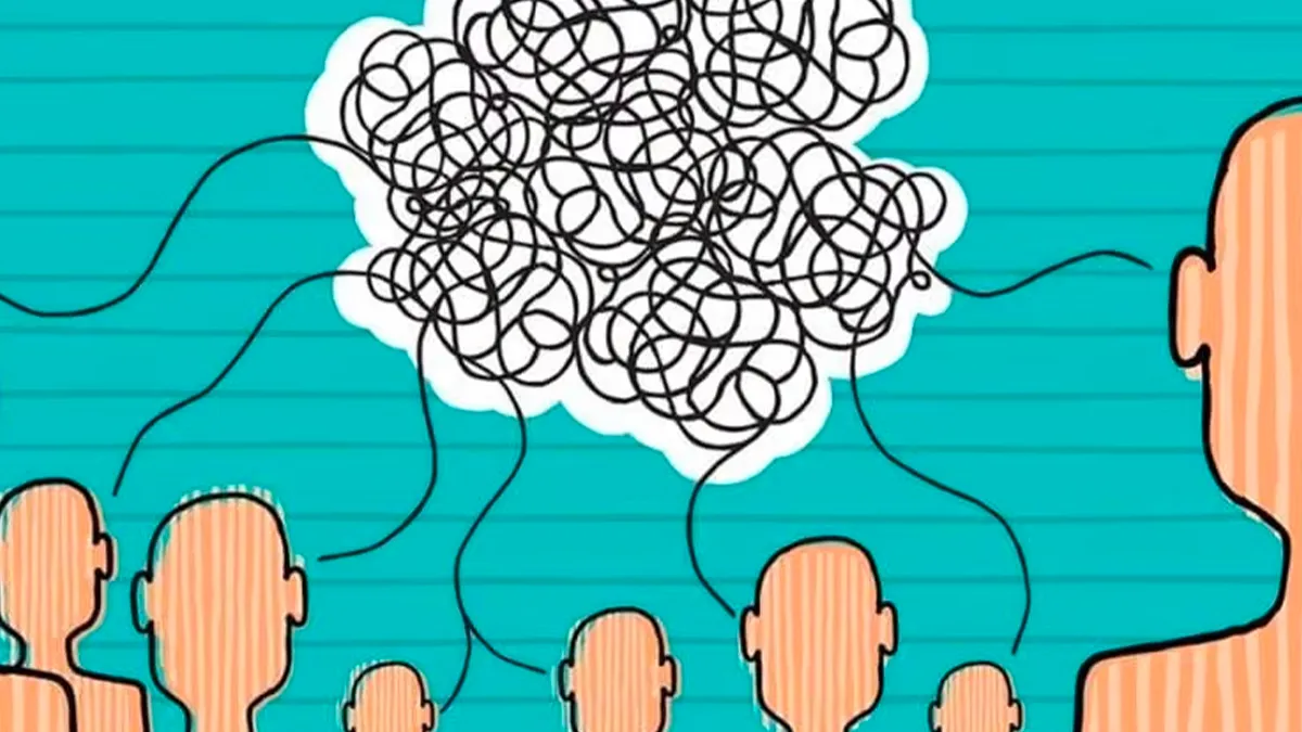 Ruído de comunicação.