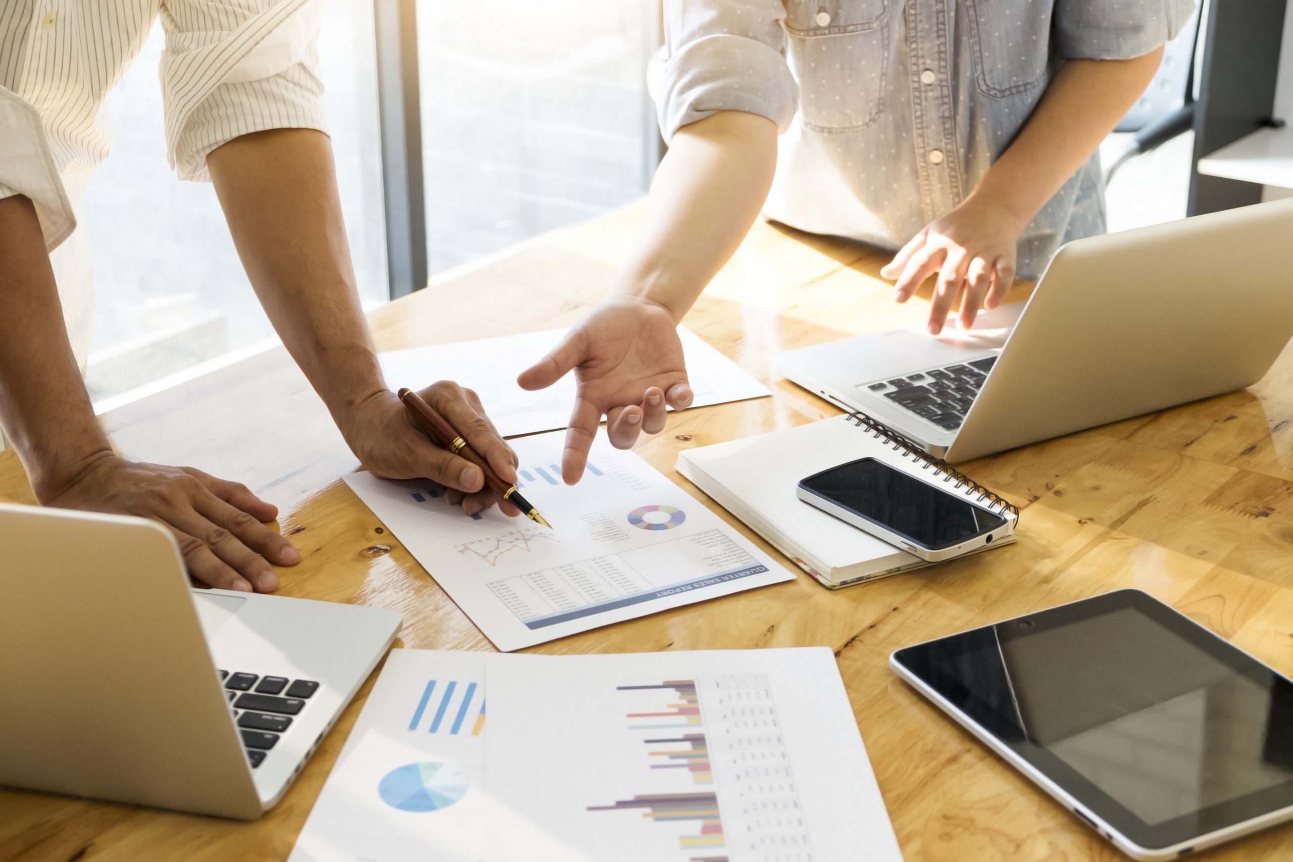 Trocando o achismo por dados.