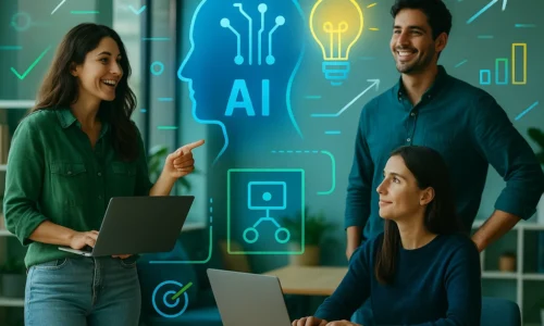 O caso da Construtora Real: 300 funcionários coordenados por um robô