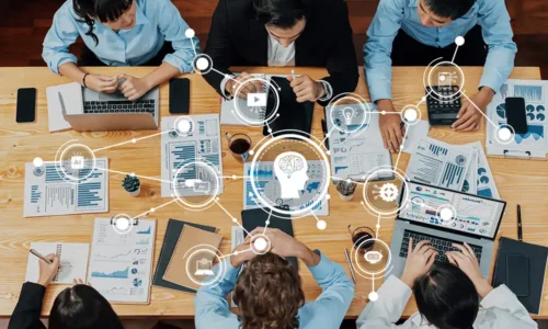 Eu era viciado em reuniões de status, até que uma IA começou a fazê-las por mim