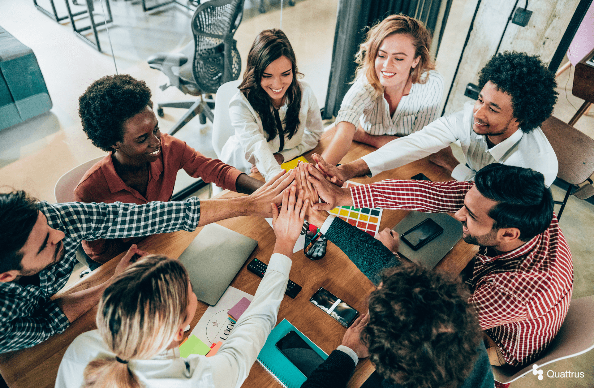 Exemplo de eficiência digital.