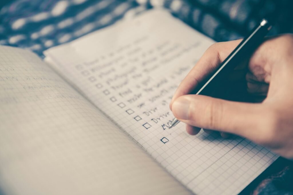 Leia mais sobre o artigo Checklist para não deixar tarefas pendentes no fim de semana