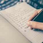 Checklist para não deixar tarefas pendentes no fim de semana