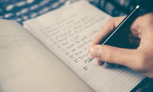 Checklist para não deixar tarefas pendentes no fim de semana